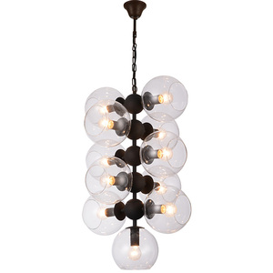 Di alta Qualità di Modo Soffiato A Mano del nord europa e Palla di Vetro di Illuminazione <span class=keywords><strong>Camera</strong></span> <span class=keywords><strong>Da</strong></span> <span class=keywords><strong>Letto</strong></span> Lampade A Sospensione <span class=keywords><strong>Lampadario</strong></span> - Product Image 4