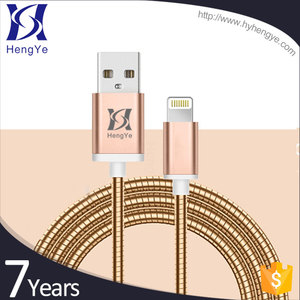 Haute Vitesse de vente chaude comme des petits pains <span class=keywords><strong>1</strong></span> m coloré micro mini USB <span class=keywords><strong>2</strong></span>.<span class=keywords><strong>0</strong></span> Câble Pour Iphone <span class=keywords><strong>6</strong></span> - Product Image 3