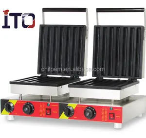 Double plates automatic churros machine for sale