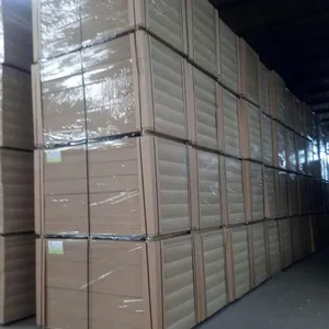 18Mm Berpikir Polos Papan Mdf/Mdf Langsung Pabrik Harga Rendah