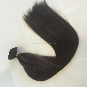 Chất lượng cao U tip Keratin prebonded Peru Remy phần mở rộng tóc móng tay tóc Hội Nhập - Product Image 5