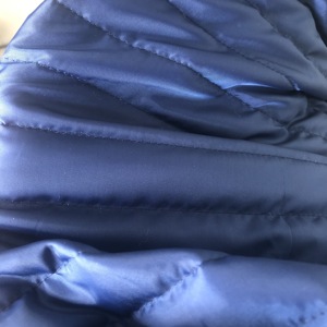 เชลล์เป็นผ้าไนล่อน100% 380T ผ้าแพรแข็งที่มีผ้าฝ้าย100% ไนลอน<span class=keywords><strong>210T</strong></span>-ผ้าแจ็คเก็ตบุนวม - Product Image 2