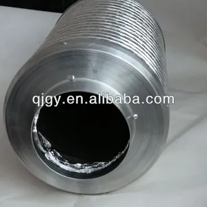Duct Silencer No Air Leakage Duct Silencer 6 Inches Tube Noise Reducers Industrial Silencersilenciador Industrial