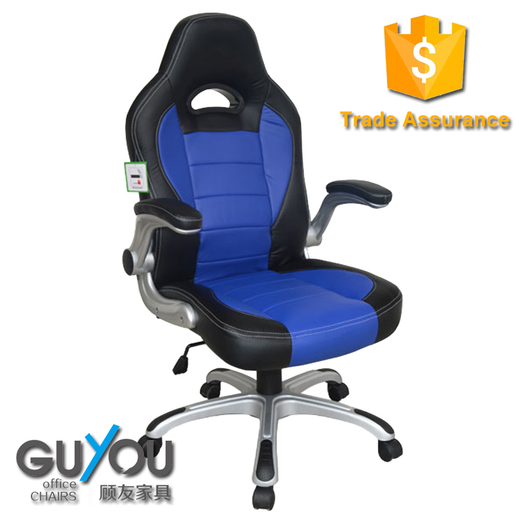 Y-2838 adjustable armrest high back ergonomic swivel Racing Sport Style game Chair