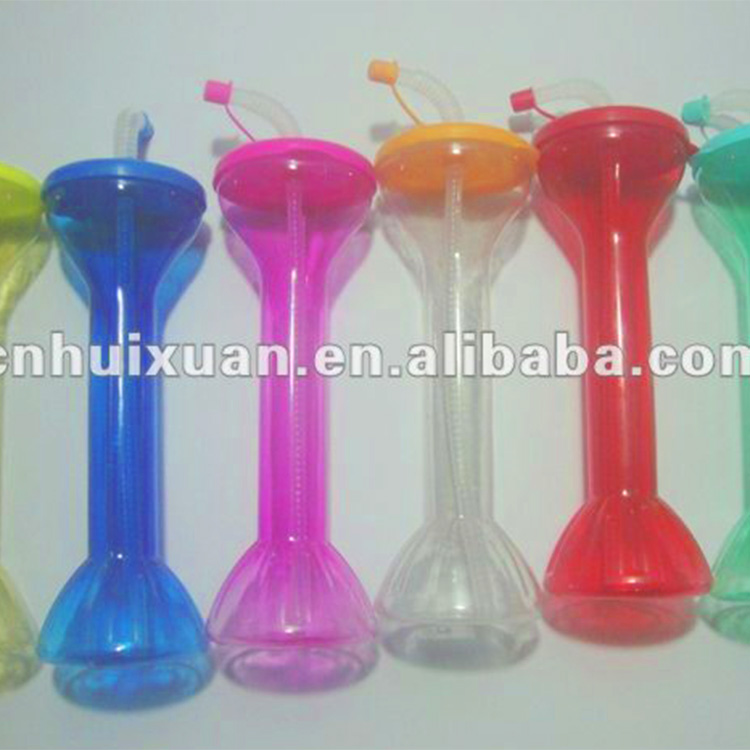 Высококачественная пластиковая соломенная чашка с длинным горлом