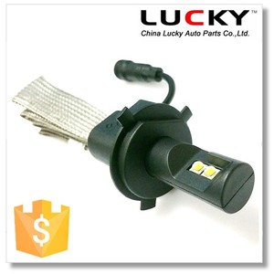 2015 LED alta energía de conversión de luz Kit H4 alta / baja de doble haz tipo de bombilla Xenon blanco 6000 K - Product Image 1