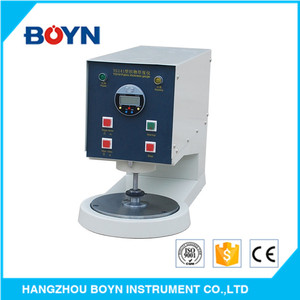 YG141 kumaş kalınlığı test laboratuvar kullanımı için kumaş kalınlığı ölçer - Product Image 3
