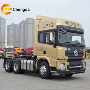 Prix bon marché SHACMAN X3000 380 420HP 6X4 camion de tête de tracteur - Product Image 2