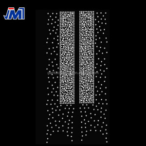 Fullbling de cristal de diamantes de imitación hotfix Bravo arco de transferencia - Product Image 5