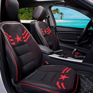 Haute qualité en cuir universel <span class=keywords><strong>5</strong></span> siège de voiture housse de siège - Product Image 6