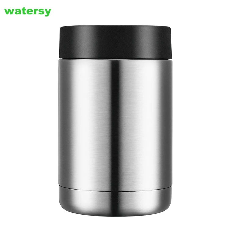 2022 самые продаваемые продукты 12 унций Изолированная Двойная Стенка из нержавеющей стали банка охладитель пива держатель