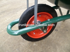 WB2203 <span class=keywords><strong>60L</strong></span> Galvanizado Fabrica Carretilla de jardín industrial Carretillas de servicio pesado Carretilla de construcción Carretilla - Product Image 3