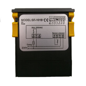 Sf101b mini điện tử cửa kính Tủ đông thông minh giá kỹ thuật số LED nhiệt với 30A Relay - Product Image 3