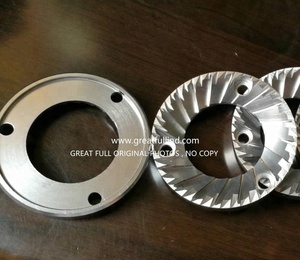 Máquina trituradora de café Espresso, amoladora de café <span class=keywords><strong>Baratza</strong></span> de 54mm, rueda plana, juego de cuchillas de molienda - Product Image 3