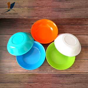 con <span class=keywords><strong>el</strong></span> medio ambiente accesorios de cocina de diseño OEM 8 pulgadas postre tazones de plástico de melamina de tazón de sopa - Product Image 5