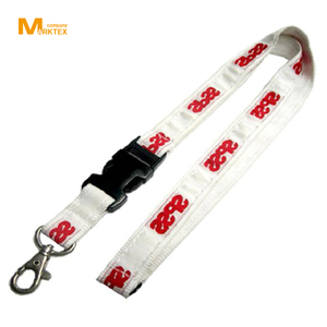 Double layers <b>lanyard</b> with custom logo mark manufacturer - Product Image 3