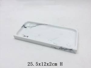 Magnifiques petites barres de savon en acrylique de forme ovale - Product Image 5