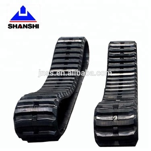 Резиновая дорожка 300x52,5x78 300x109x38w подходит для мини-Экскаватора Volvo EC25 EC27 EC30 ECR25D ECR25D ECR28 GEHL303 PEL-JOB EB300 резиновая цепь - Product Image 2