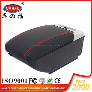 Organizador automático del apoyabrazos del coche de la <span class=keywords><strong>caja</strong></span> de la consola con el usb - Product Image 3