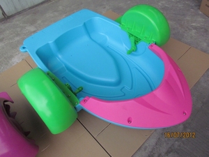 Best Selling Portable Swimming Pool <strong>Kids</strong> Plastic Small Hand Pedal <strong>Paddle</strong> Water <strong>Boats</strong> Manufacturers - Product Image 4