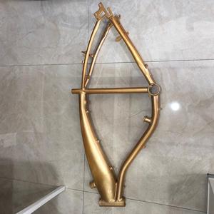 Khung xe gắn bình xăng 2.4L / 3.4L tích hợp khung dầu cho động cơ xăng 2 thì, xe đua, xe máy, xe đạp gắn máy - Product Image 4