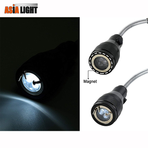 Kính Thiên Văn Pick Up Finding Tìm Kiếm Công Cụ Nối Dài Từ LED Đèn Pin - Product Image 4