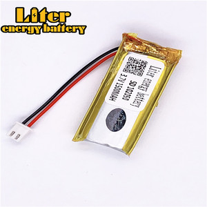 Plug 2.5-2 P 3.7 V 102050 1500 mah ultra slim personalized Rechargeable li-ion batteries lipo battery with wire - Product Image 1