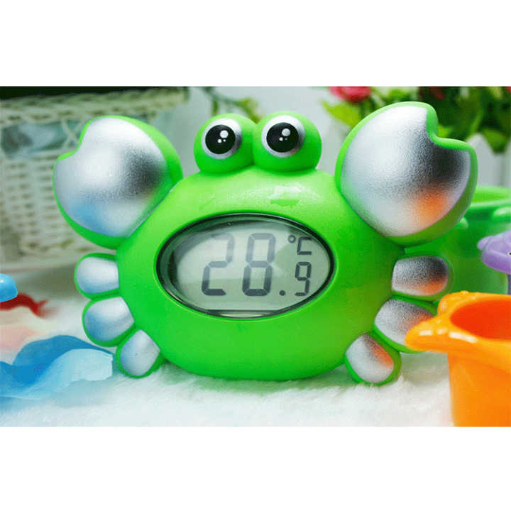 Termometro Bagno Bambini Digitale - Impermeabile IPX7, Senza BPA - Con LED Touch - Foto 4