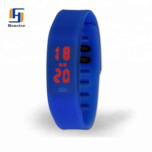 Orologio da Polso Digitale LED Sportivo Ultra Sottile con Controlli Touch, Colori Vivaci, per Uomo e Donna - Product Image 2