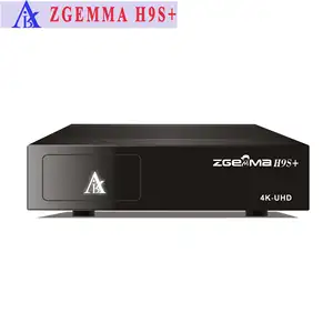 ZGEMMA H9S Plus Ricevitore Satellitare con CI DVB-S2X 4 K UHD Più T2-MI per Ukrain Russa Satellite