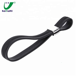 Vendita calda Prezzo di Fabbrica Pubblicità <span class=keywords><strong>PVC</strong></span> Rivestito di Nylon Della Tessitura Nero Grab Maniglia Cinghia per Autobus Autobus