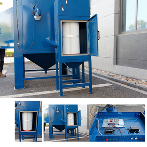 Machine de <span class=keywords><strong>sablage</strong></span> manuelle KAFAN-1212FTA / <span class=keywords><strong>Sablage</strong></span> - Product Image 5