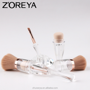 Muestra Gratuita de Brochas de Maquillaje/Juego de Brochas de Maquillaje con Mango de Cristal/Brochas de Maquillaje con Logotipo Personalizado - Product Image 6