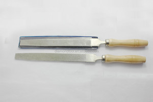 Lima de acero de carbono de alta dureza, corte liso, forma plana o juego de Limas de diamante - Product Image 3