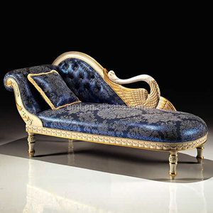 Koninklijke <span class=keywords><strong>Chaise</strong></span> Massief Houten Fauteuil Moderne Hotelstoel Commercieel Meubilair Landelijke Stijl Carve Single Sofa Luxe Rood - Product Image 1