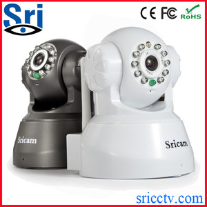 fábrica sricam ap001 más barato p2p visión nocturna cámara de seguridad interior para el hogar wifi de la cámara - Product Image 1