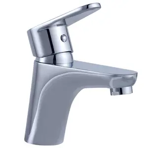 China hot sale modern brass chrome or stainless steel upc luxury bathroom basin mixer water faucet tap