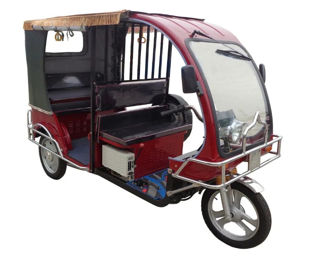 टैक्सी तिपहिया (ER-02B) यात्री के लिए बिजली tricycle