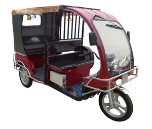 Taxi tricycle(ER-02B) electric tricycle for passenger