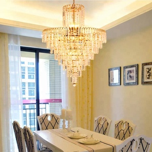 Pabrik Grosir Kualitas Tinggi Modern Lampu Led Lampu Kecil Antik Kristal Austria Kristal Lampu Gantung