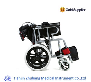 Silla de Ruedas Mini de Alta Calidad y Resistencia, Apta para Viajar <span class=keywords><strong>en</strong></span> Avión - Product Image 4