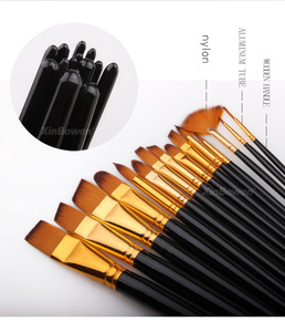 En gros 17 Artiste Brosses Parfait Aquarelle Brosse Ensemble Stylo Illustration - Product Image 6