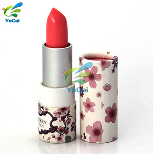 2017 reciclado personalizadas orgánica labio bálsamo tubo caso, lujo <span class=keywords><strong>protector</strong></span> <span class=keywords><strong>labial</strong></span> hacer su propio - Product Image 1