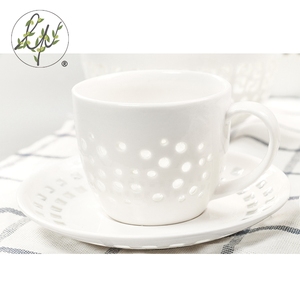Gran <span class=keywords><strong>China</strong></span> <span class=keywords><strong>porcelana</strong></span> taza <span class=keywords><strong>de</strong></span> té y platillo conjunto - Product Image 2