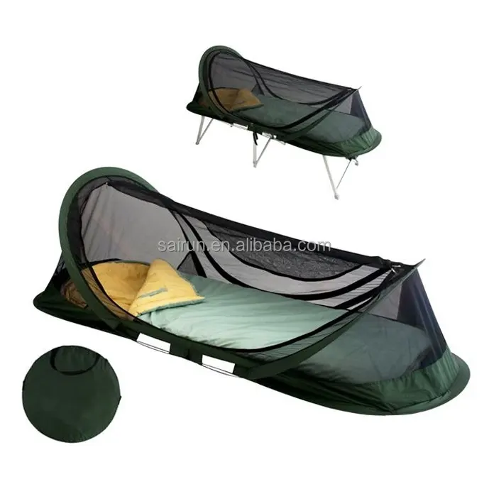 Tente de randonnée et de camping, moustiquaire de voyage portable pour l'extérieur, tendance,