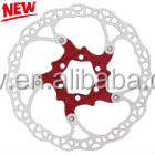 Light Weight Titanium <b>Bicycle</b> Disc <b>Brake</b> Rotor 160/180/203mm 53g 6 Holes - Product Image 6