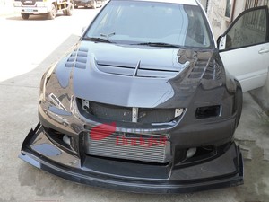Capot en Fiber de carbone pour voiture, couvre-chef pour véhicule, Evolution Evo 8 9 VTX, 2003 — 2007 - Product Image 4
