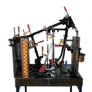 Offre Spéciale Antirouille 3D <span class=keywords><strong>Tableau</strong></span> de SOUDURE de Système avec des gabarits Et des montages De Chine Célèbre Fabricant - Product Image 5