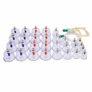 Hot sell China Vacuum Massage Cupping Set Therapy Suction Apparatus Cups