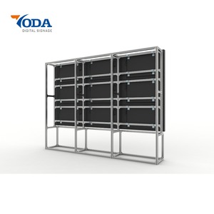 Yoda 55 "siêu hẹp bezel HD 4K linh hoạt liền mạch <span class=keywords><strong>LCD</strong></span> video tường màn hình cho quảng cáo trong nhà - Product Image 4